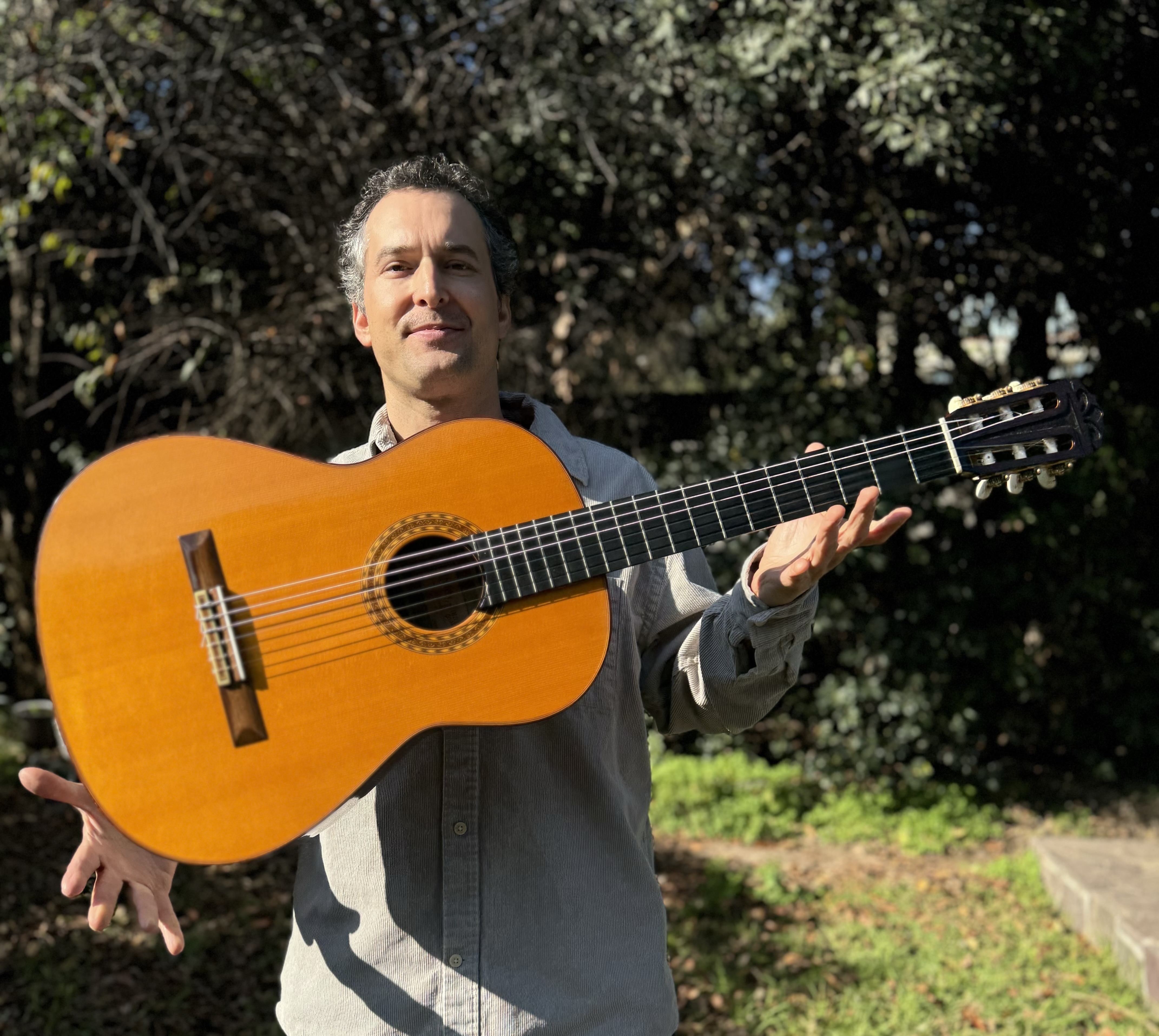 Recitales de guitarra clásica en el Refugio de la Reina