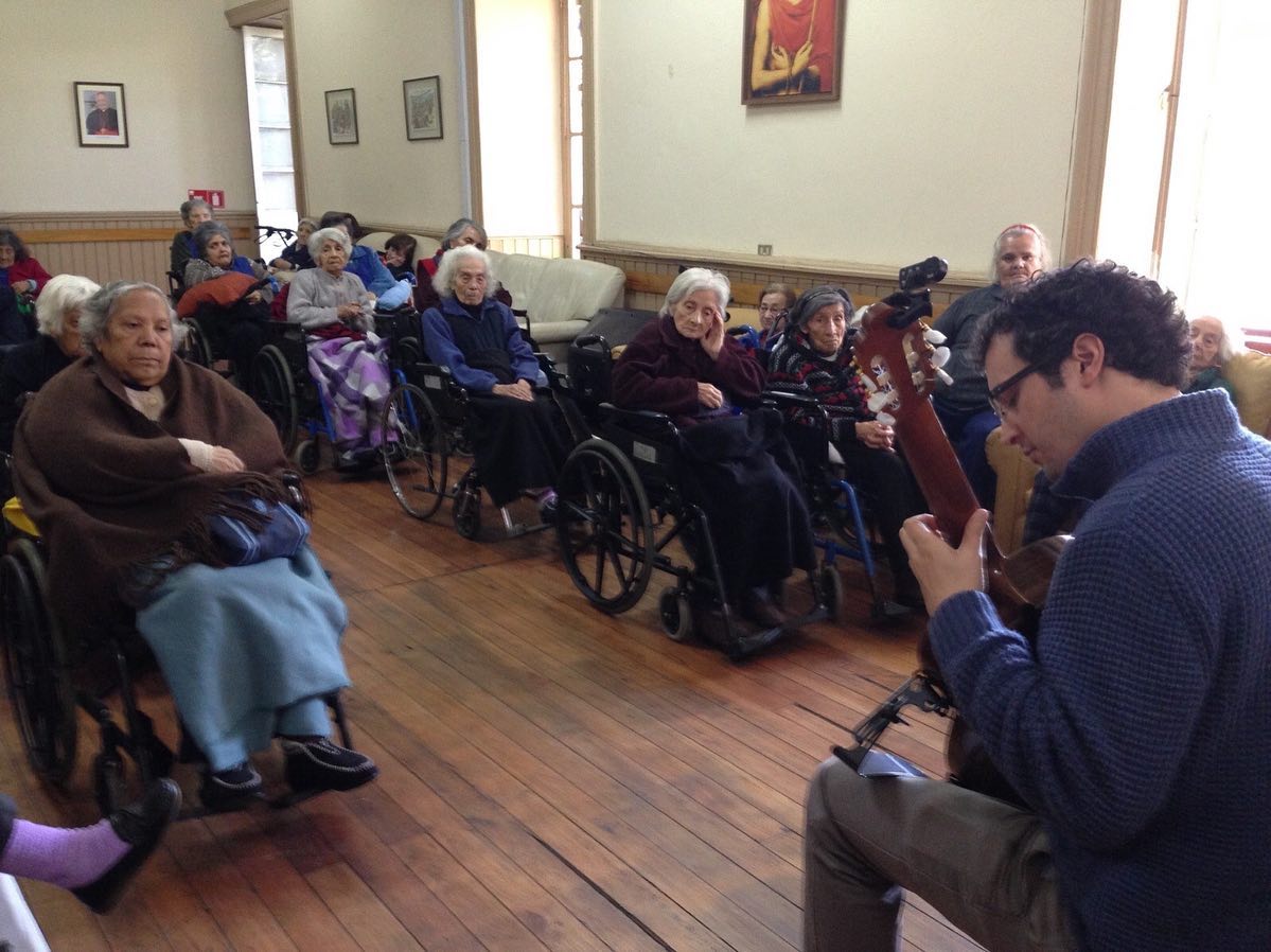 Participación en Conciertos en la Fundación Las Rosas (2015)