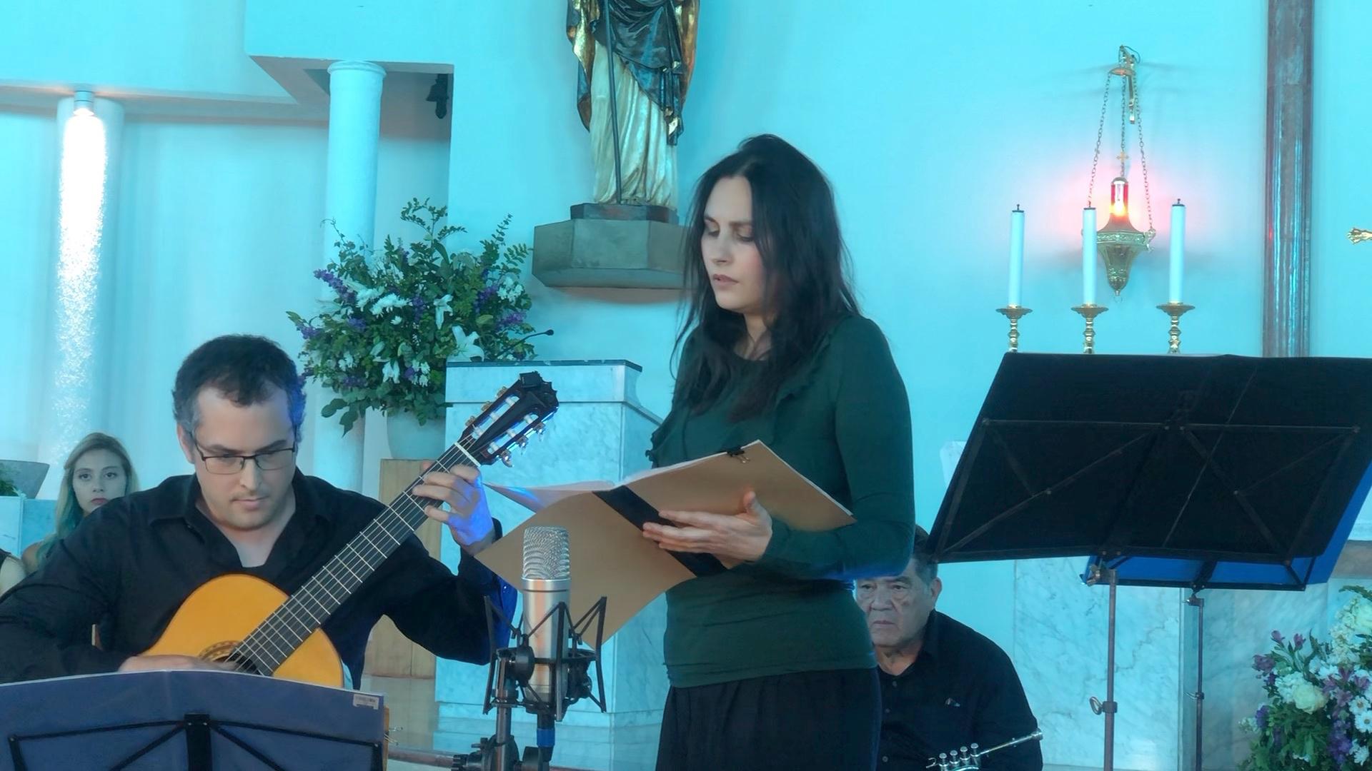 Afiches del Segundo Concierto de Primavera