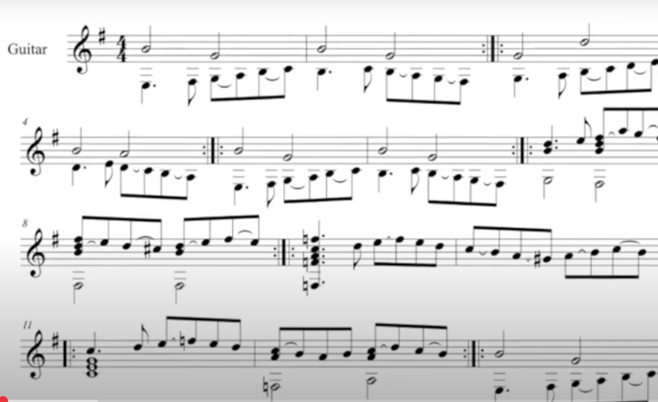 Videos pedagógicos en YouTube – Composiciones propias.